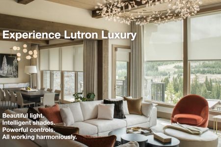 Lutron shades